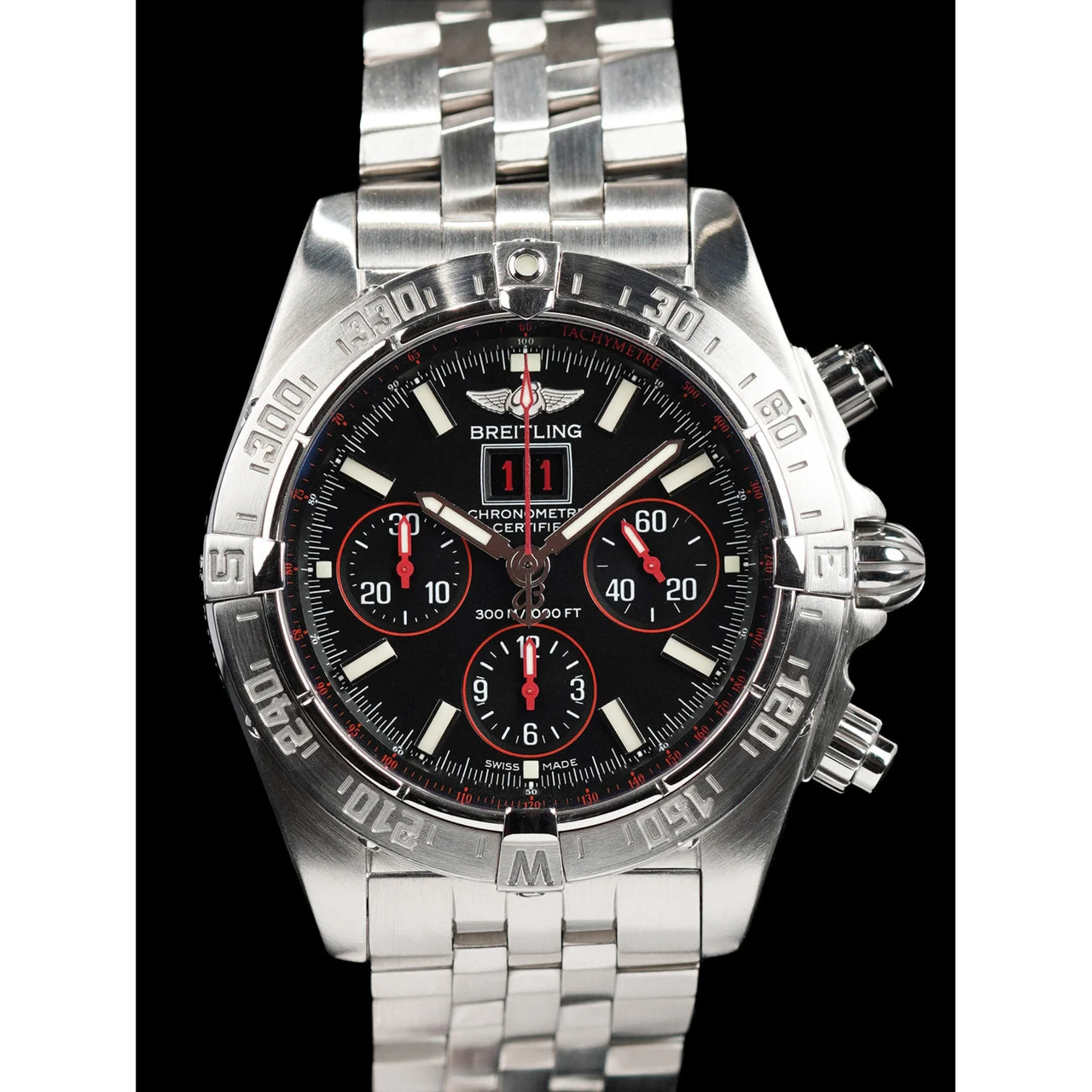 Breitling Blackbird A44359 210009N29421 44 mm kol saati
