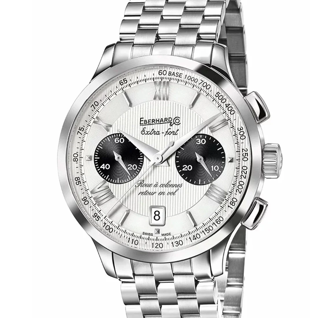 Eberhard & Co Extra-Fort 46449 41 mm kol saati