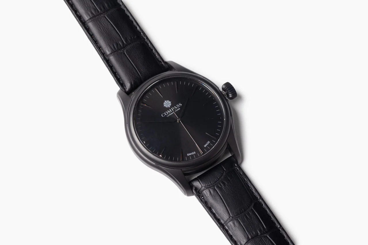 COMPASS GRA-SS2824.2B 42 mm kol saati