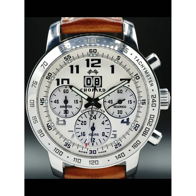 Chopard Jacky Ickx Chronometer Steel Limited Edition V168543-3001 210000026864 kol saati