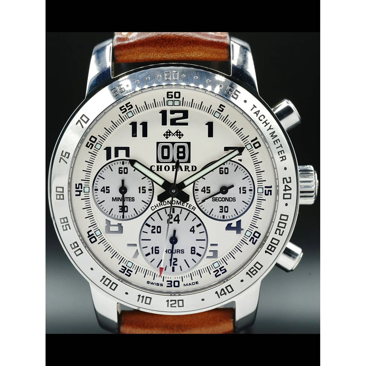 Chopard Jacky Ickx Chronometer Steel Limited Edition V168543-3001 210000026864 40 mm kol saati