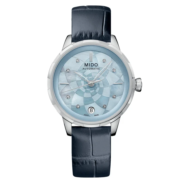 Mido Rainflower M0432071613100 kol saati