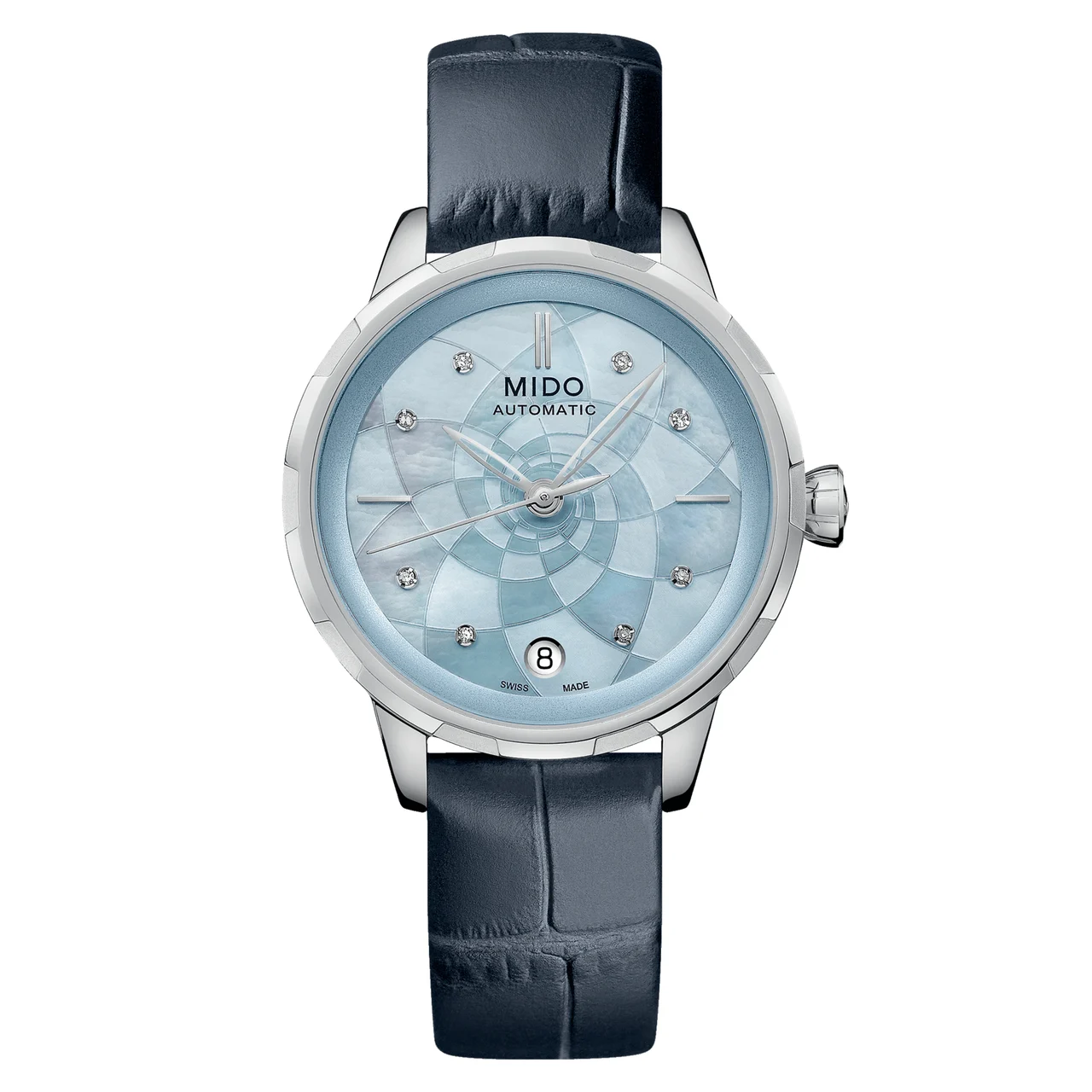Mido Rainflower M0432071613100 34 mm kol saati