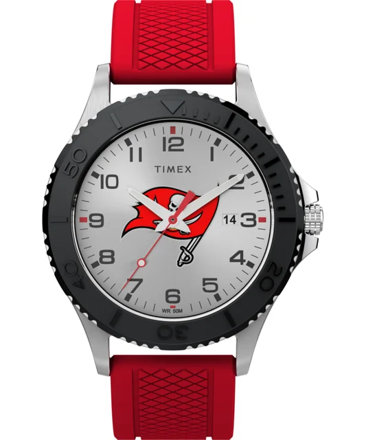Timex Gamer Red Tampa Bay Buccaneers TWZFBUCMF kol saati