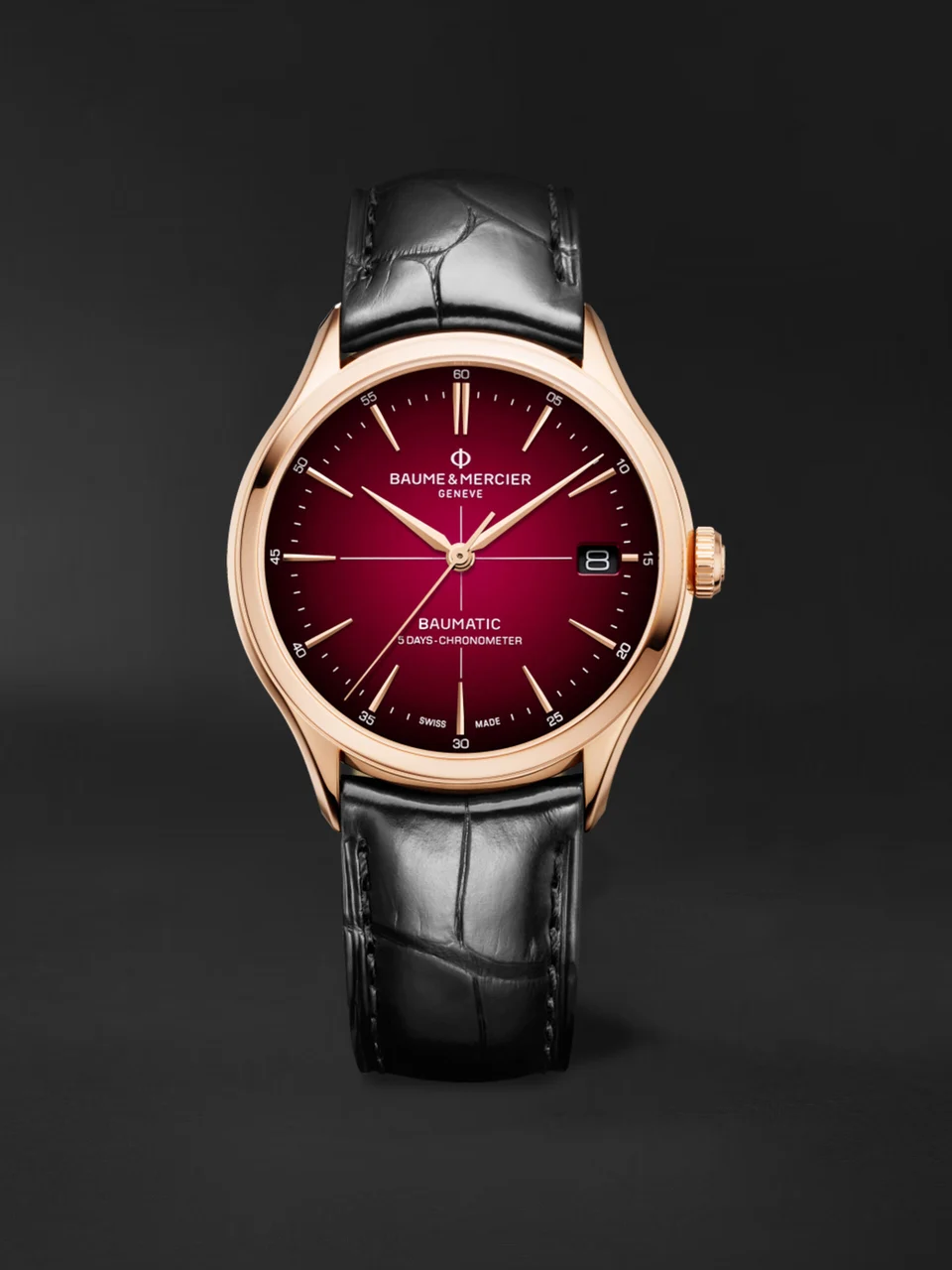 Baume & Mercier Clifton BMM0A10591 39 mm kol saati