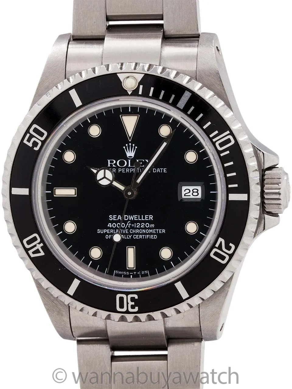 Rolex Rolex 49126 40 mm kol saati