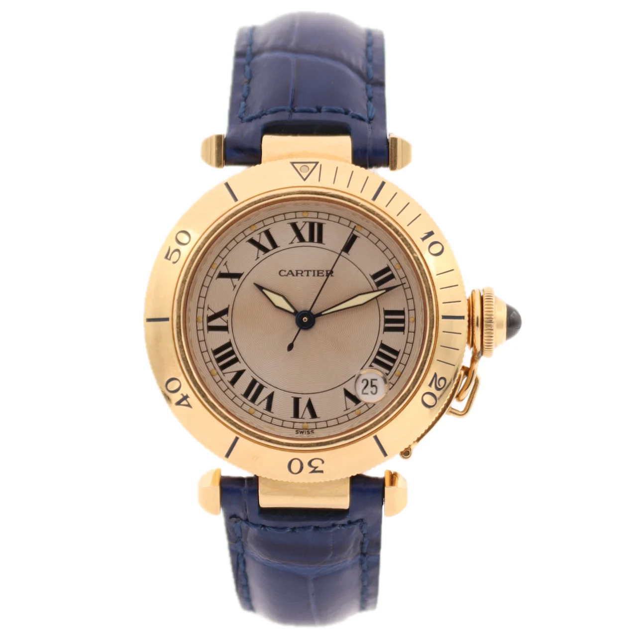 Cartier Pasha 04222026111503 36 mm kol saati