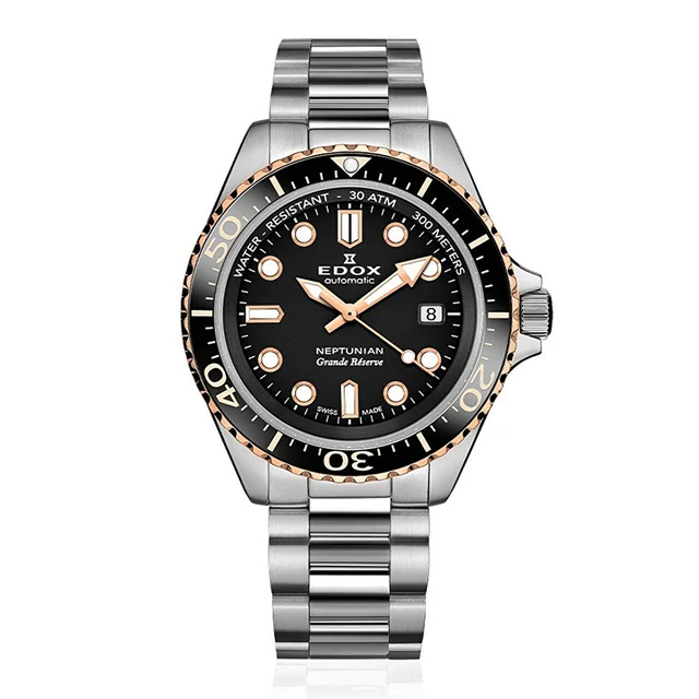 EDOX Neptunian 80801-3NRM-NIR kol saati