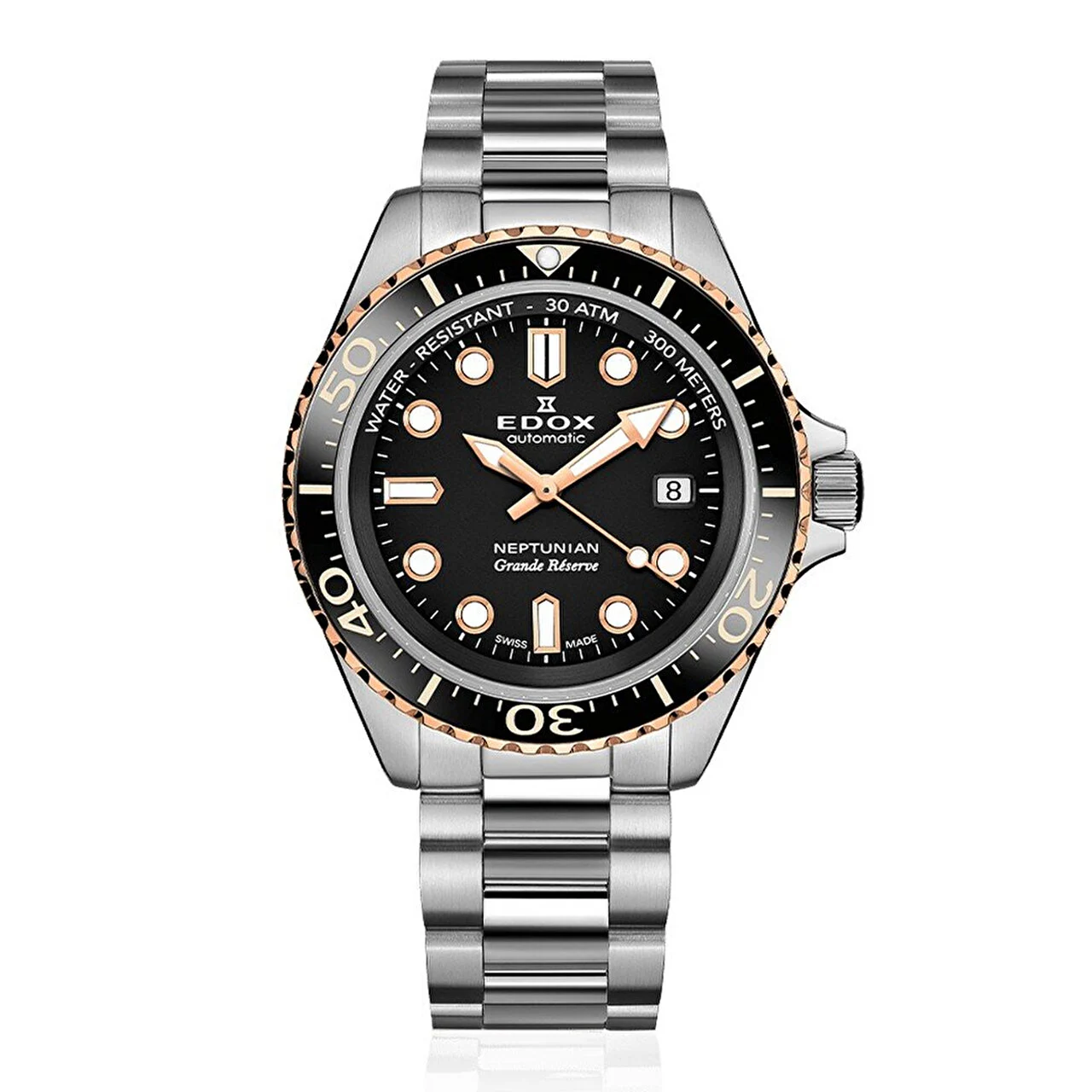 EDOX Neptunian 80801-3NRM-NIR 42 mm kol saati