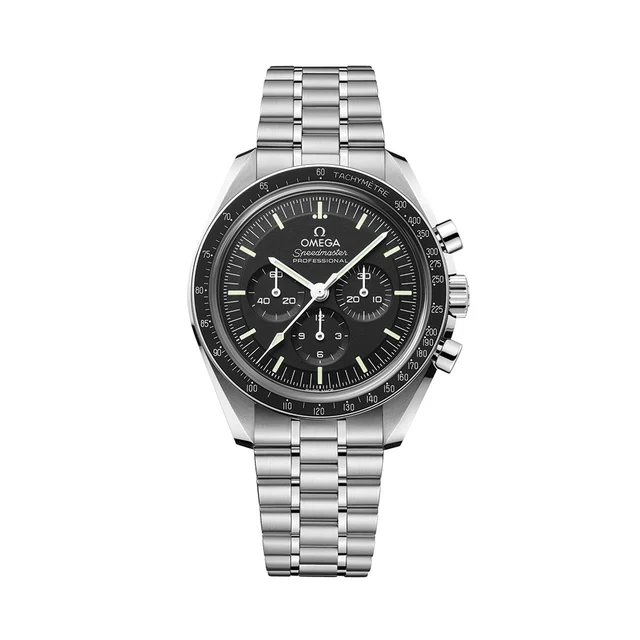 OMEGA Speedmaster Moonwatch Professional Sapphire 42mm - Black on Bracelet O31030425001002