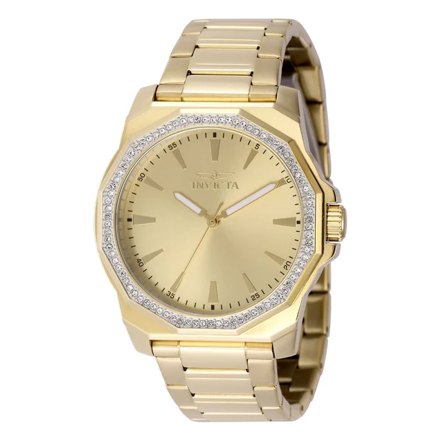 Invicta Open Box Speedway Watch - 42mm. Gold (AIC-49108) kol saati