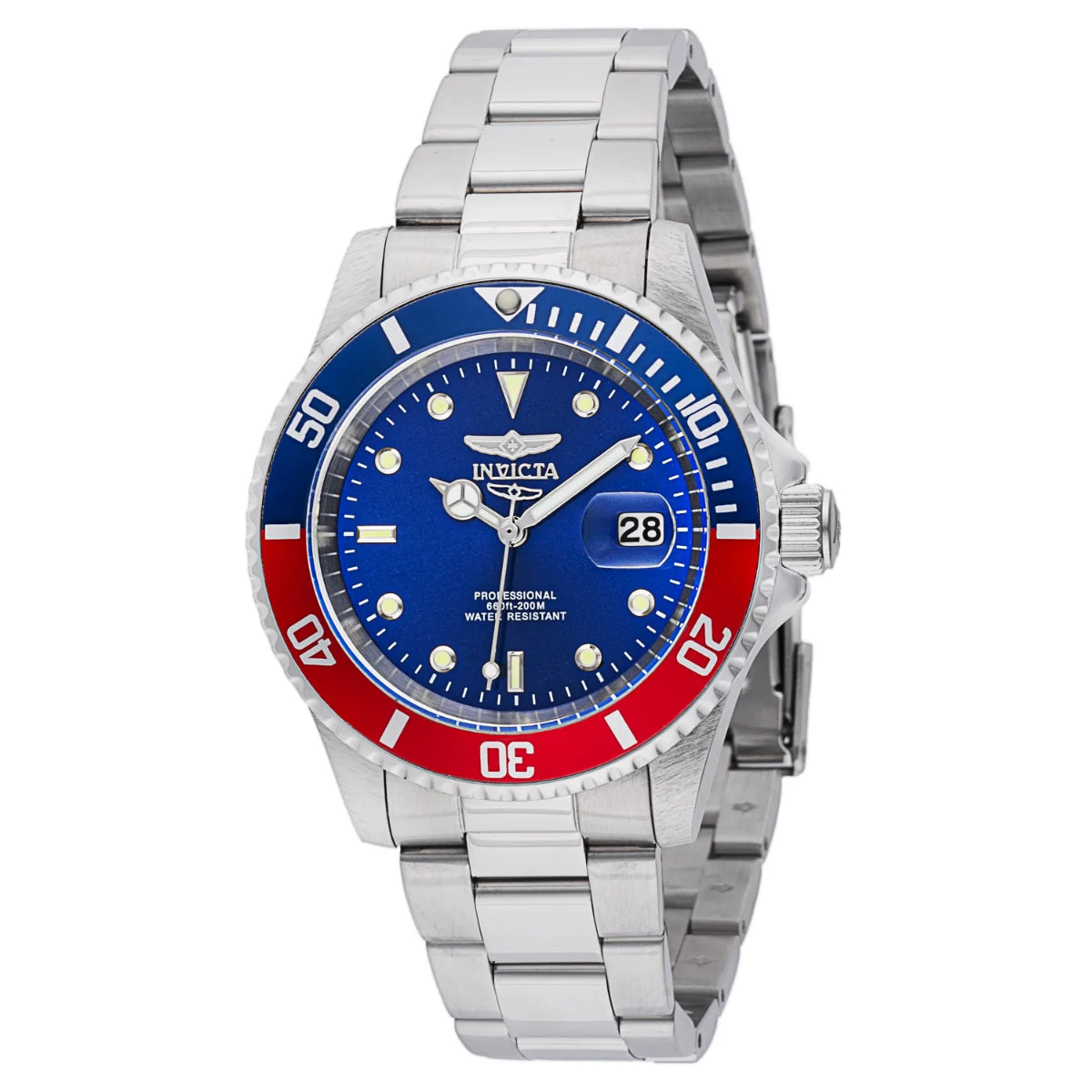 Invicta Pro Diver Coastpath Watch - 40mm. Steel (47611) 40 mm kol saati