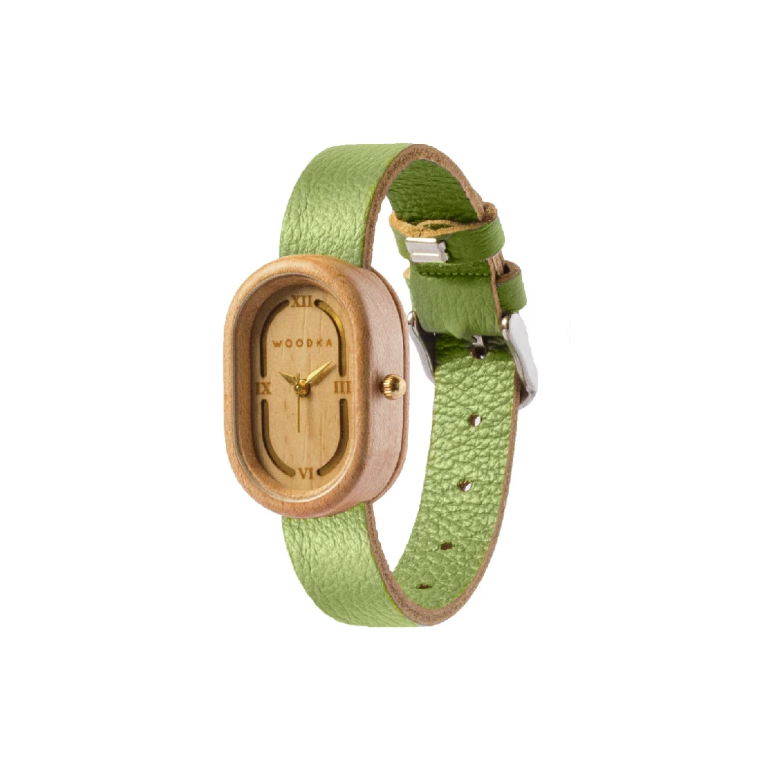 Woodka Watch 006-WPR 30 mm kol saati