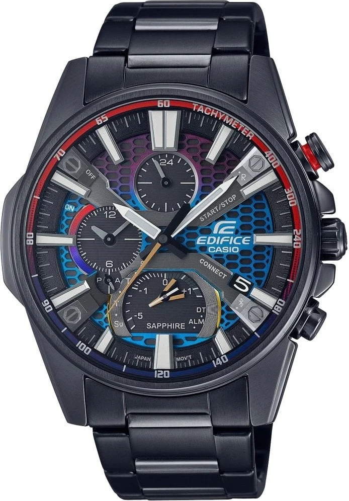 Casio Edifice Akilli Telefon Bağlantili EQB-1200HG-1ADR 45.2 mm kol saati