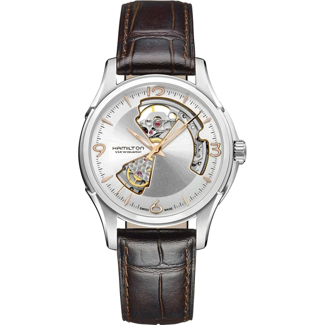 Hamilton Jazzmaster Open Heart Auto H32565555 kol saati