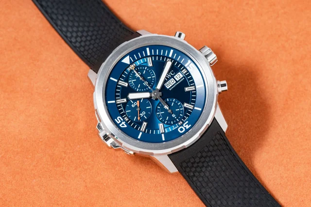 IWC Aquatimer 408400024490 kol saati