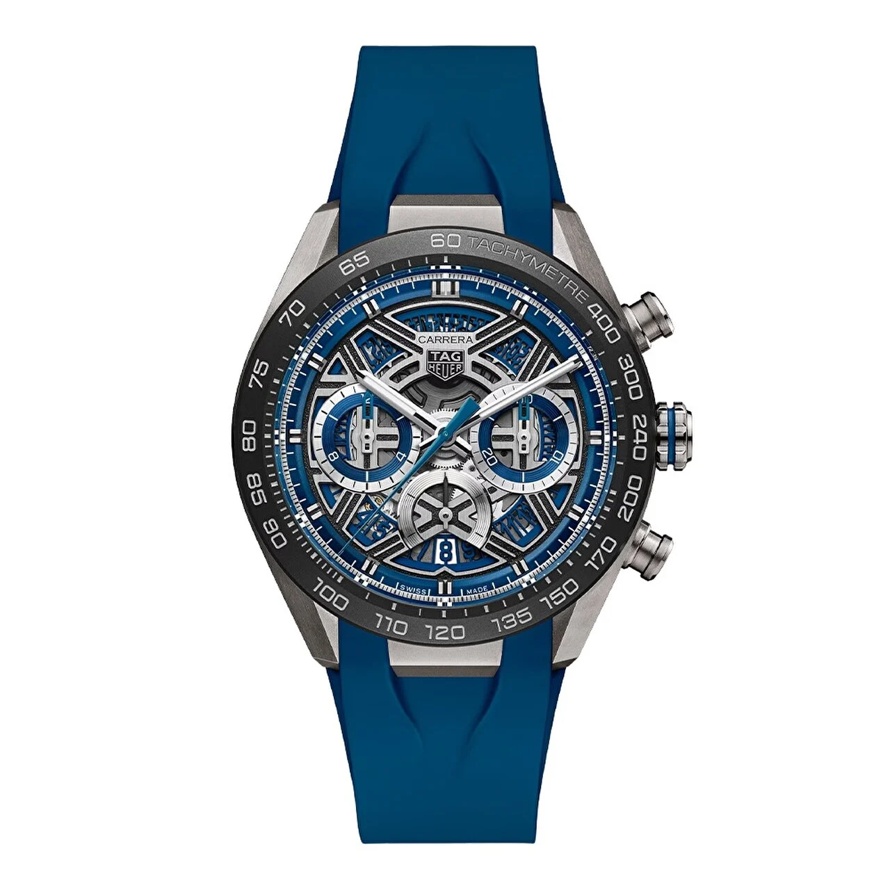 Tag Heuer Carrera CBU2081.FT6274 44 mm kol saati