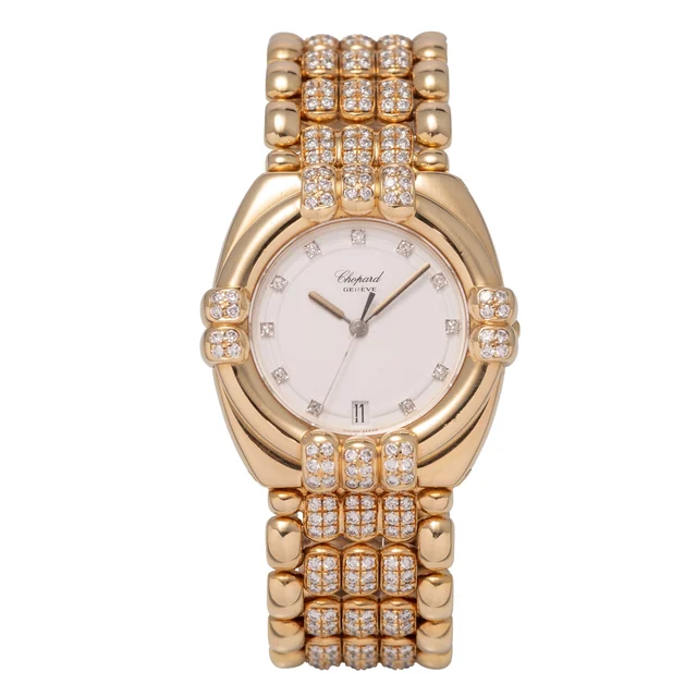 Chopard CHOPARD, REF. 32/5120, GSTAAD, YELLOW GOLD kol saati