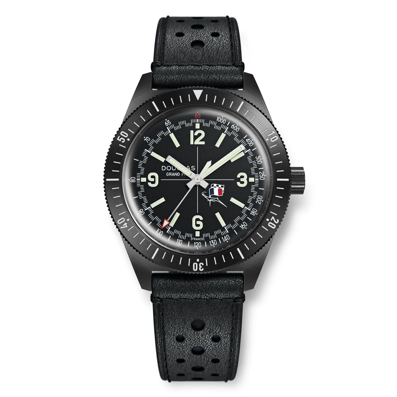 Wolbrook 22-SGP-003-LR6-BLK-RBD 48 mm kol saati