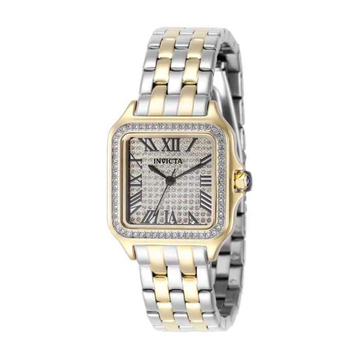 Invicta Angel Luvienne Watch - 28mm. Gold. Steel (50625) 28 mm kol saati