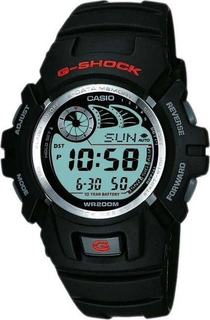 Casio G-shock G-2900F-1VDR 45.9 mm kol saati