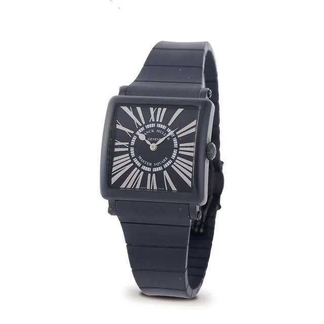 Franck Muller FRANCK MULLER, REF. 6002MQZ.SBL.NR.REL.R, MASTER SQUARE, STEEL kol saati
