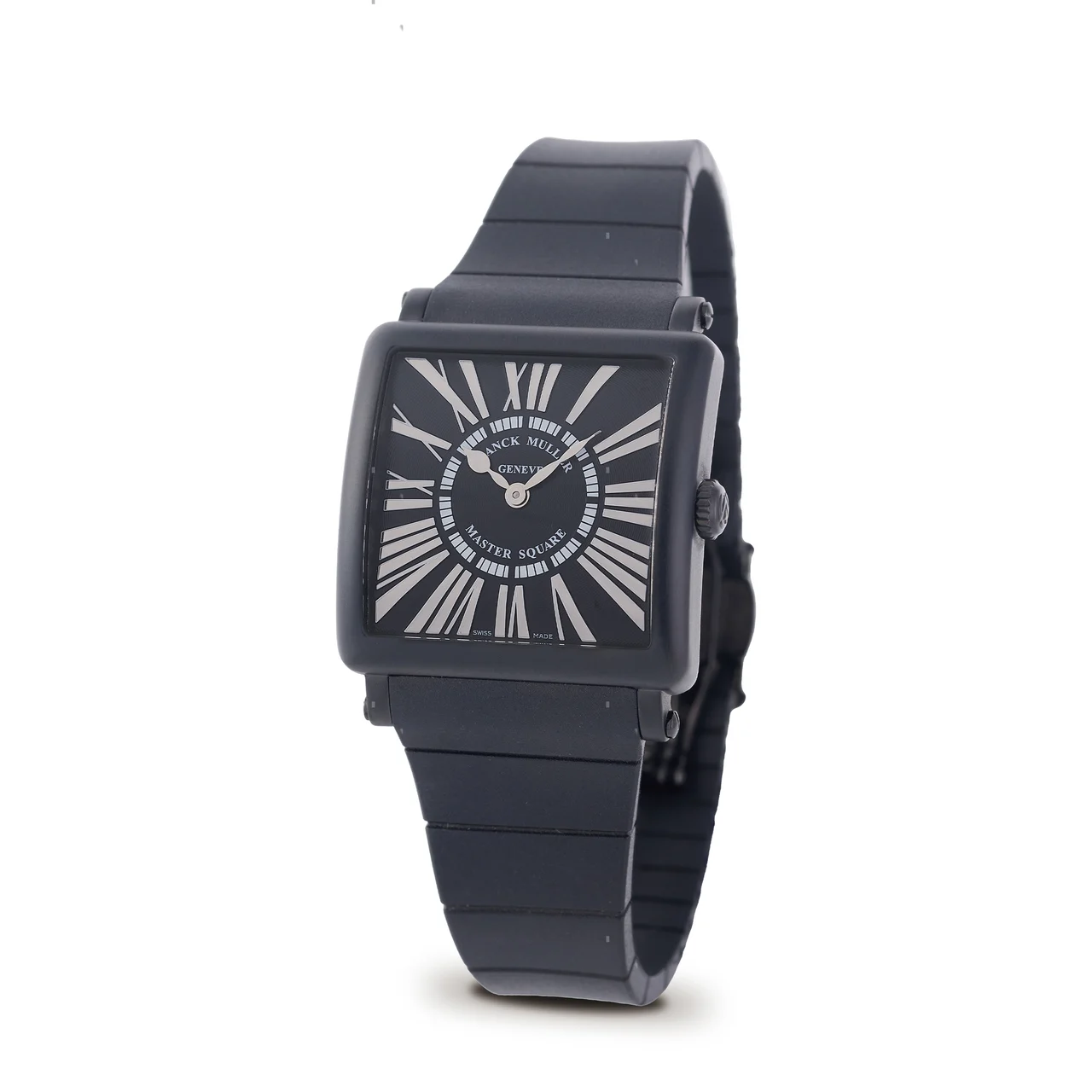 Franck Muller FRANCK MULLER, REF. 6002MQZ.SBL.NR.REL.R, MASTER SQUARE, STEEL kol saati