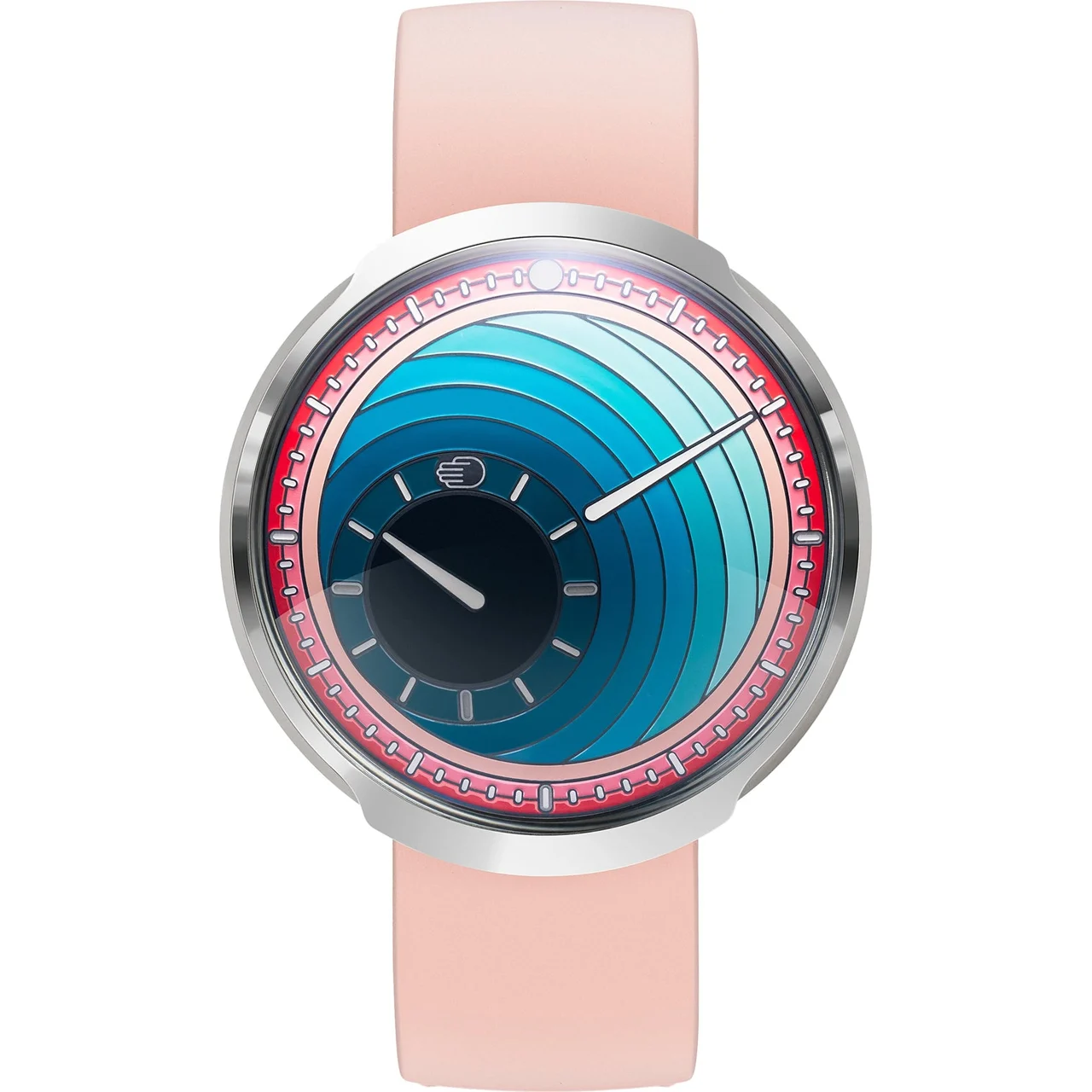 Ressence Type 8 DE Pink kol saati
