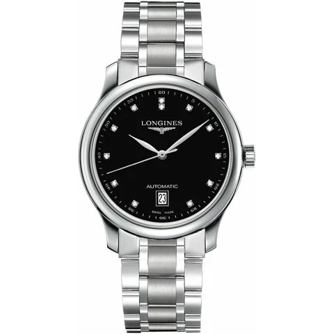 Longines The Master Collection Black Dial 38.50mm L2.628.4.57.6 kol saati