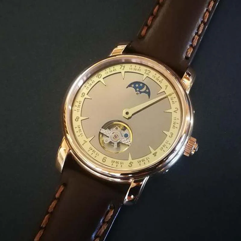 Matt Arend One Hand Rosegold H1 One Hand Rosegold 44 mm kol saati