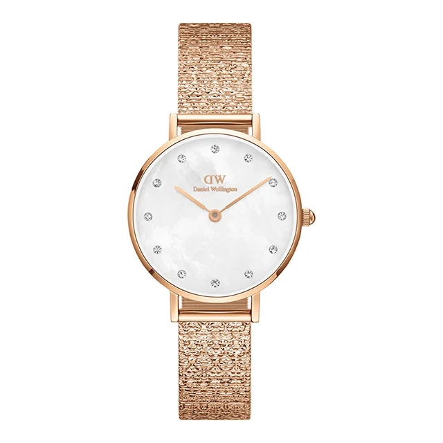 DANIEL WELLINGTON Petite Lumine Pressed Piano DW00600590 kol saati