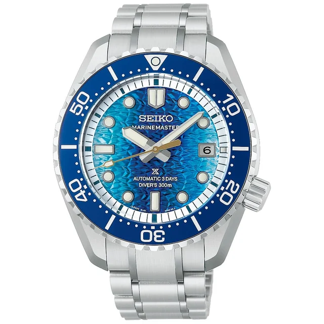 Seiko Prospex Marinemaster 1968 Heritage JAMSTEC Limited Edition HBF002 kol saati
