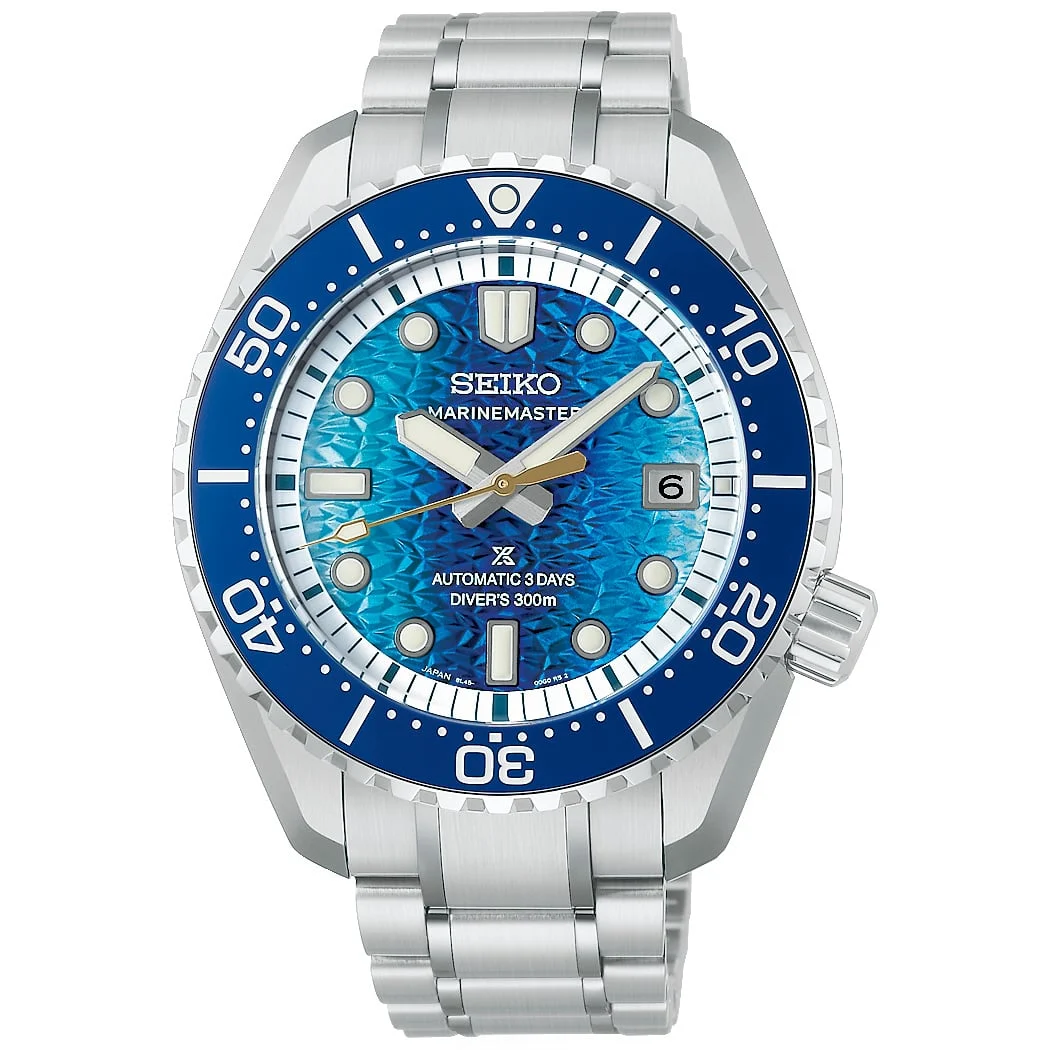 Seiko Prospex Marinemaster 1968 Heritage JAMSTEC Limited Edition HBF002 kol saati