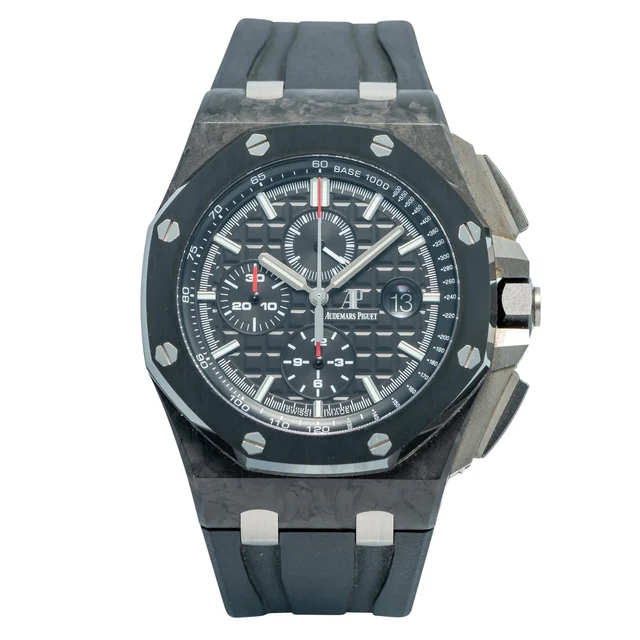 Audemars Piguet Pre-Owne Royal Oak Offshore Chronograph Carbon 26400AU.OO.A002CA.01 kol sa