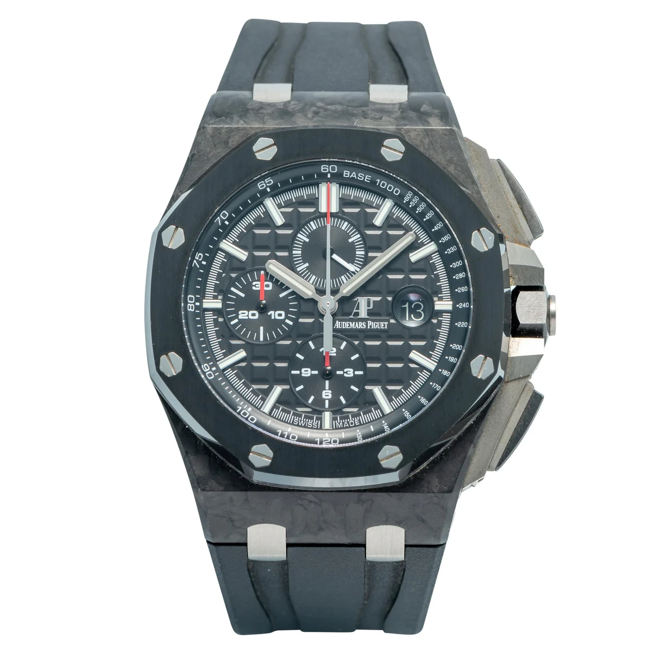 Audemars Piguet Pre-Owne Royal Oak Offshore Chronograph Carbon 26400AU.OO.A002CA.01 44 mm kol saati