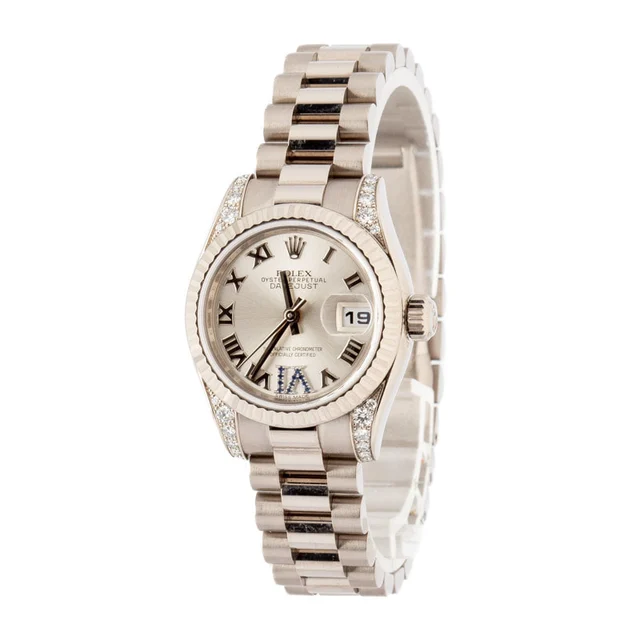 Rolex Datejust 179239 18k White Gold kol saati