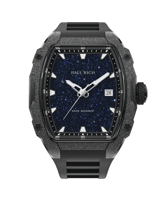 Paul Rich Astro Classic 5188Ablack kol saati
