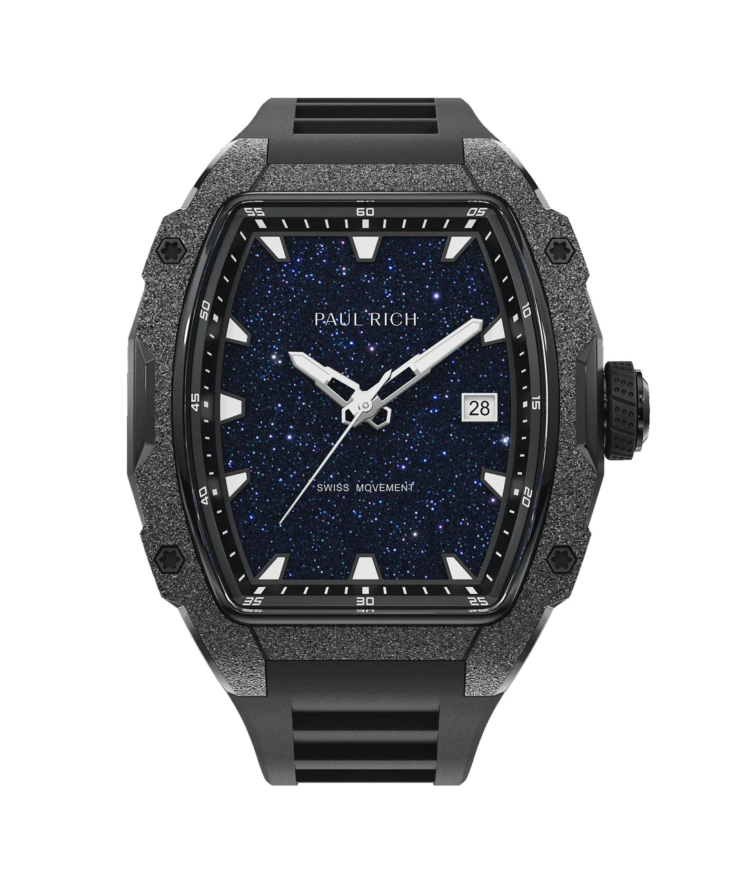 Paul Rich Astro Classic 5188Ablack 43 mm kol saati