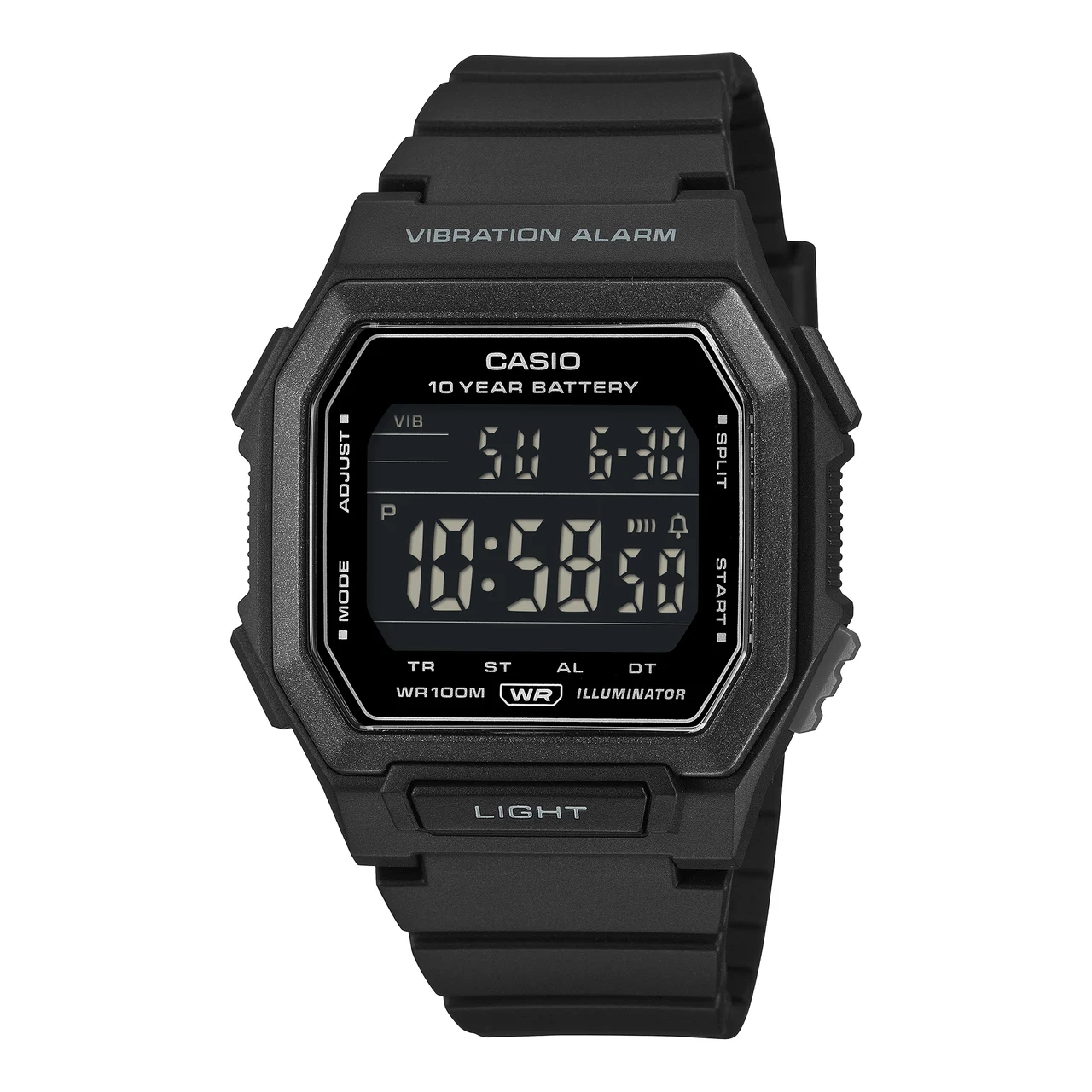 Casio CS-W-738H-1BVDF 43 mm kol saati
