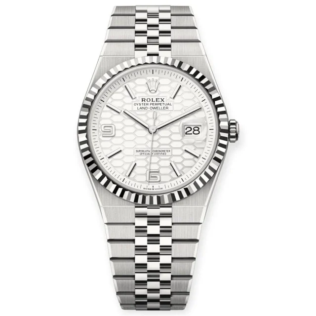 Rolex Land-Dweller 40mm Stainless Steel 127334-000 Pre-Owned Rolex Land-Dweller 40mm Stain