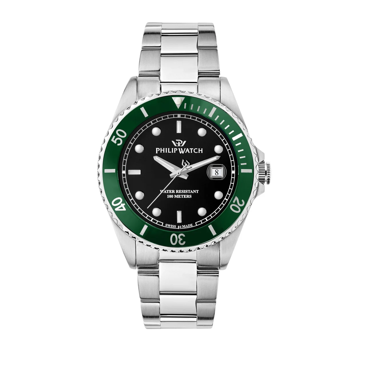 Philip Watch Caribe R8253597086 42 mm kol saati