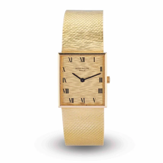 Patek Philippe PATEK PHILIPPE REF. 3550/1, 18K YELLOW GOLD kol saati