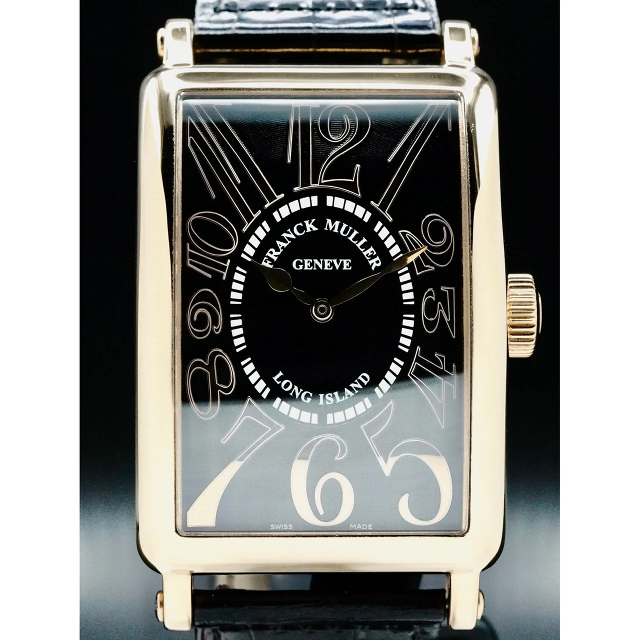 Franck Muller Long Island 210000058588 35.5 mm kol saati