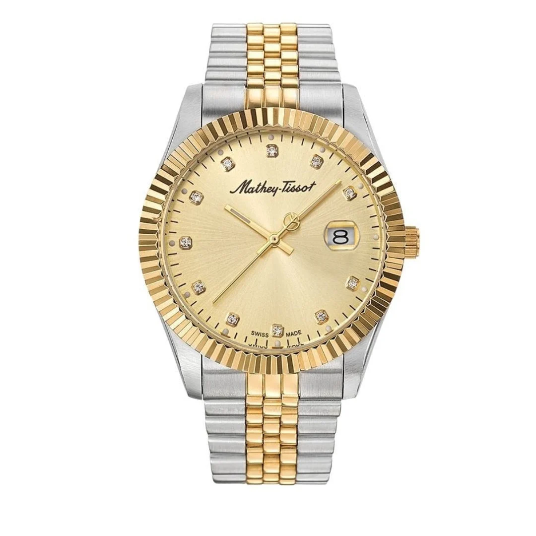 Mathey-Tissot Mathy II H710BDI 40 mm kol saati
