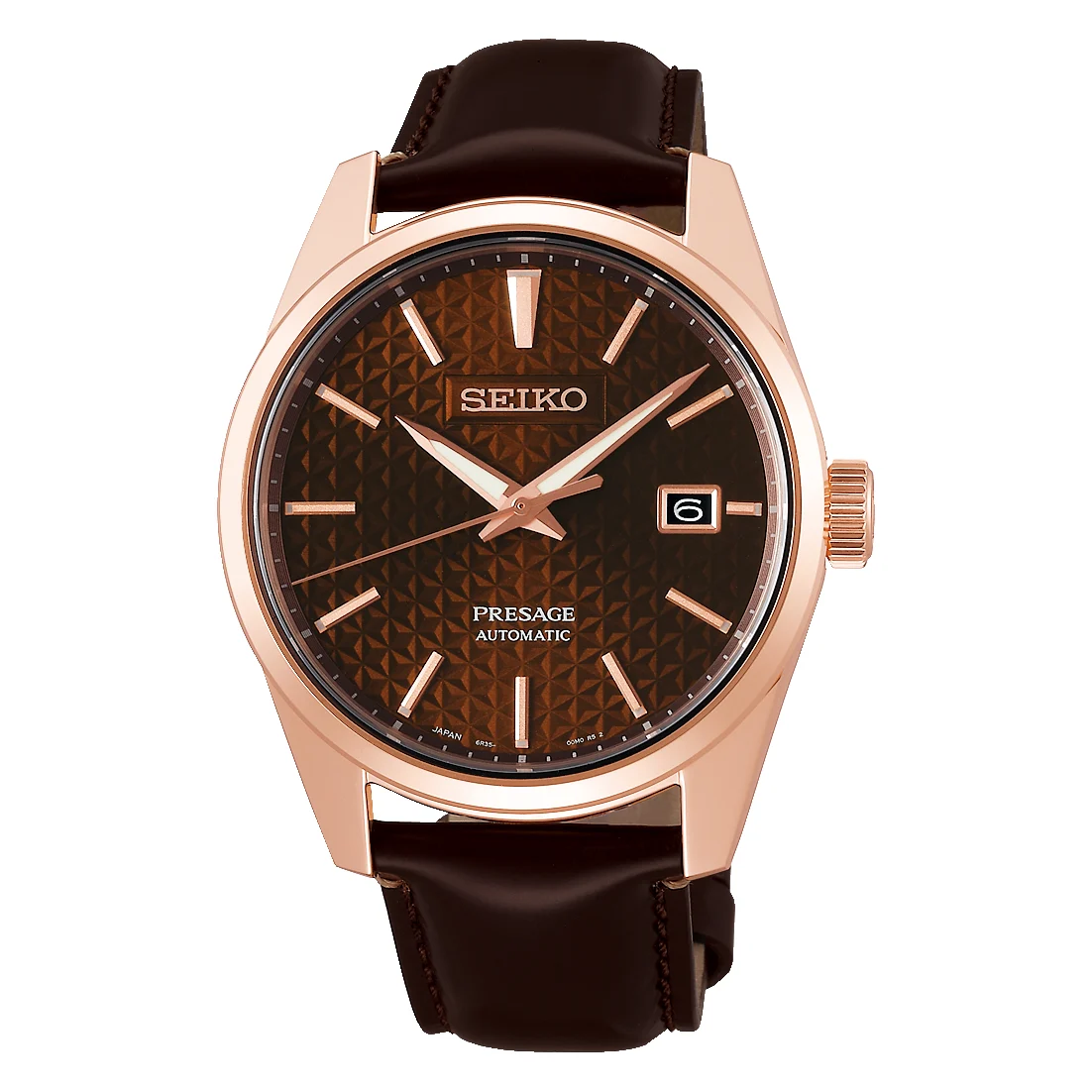 Seiko Presage Sharp Edged Series SPB170 SPB170J1 39.3 mm kol saati