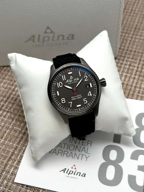 ALPINA Startimer Pilot Automatic 40 mm , automático. Alpina Startimer Pilot Automatic 40 m