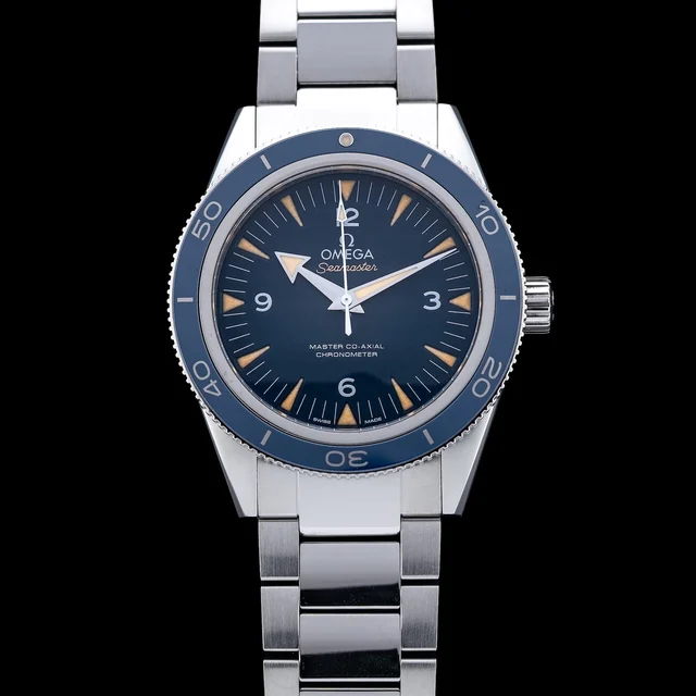 OMEGA Seamaster 300 Master Co-Axial 41mm 210009N20384 kol saati
