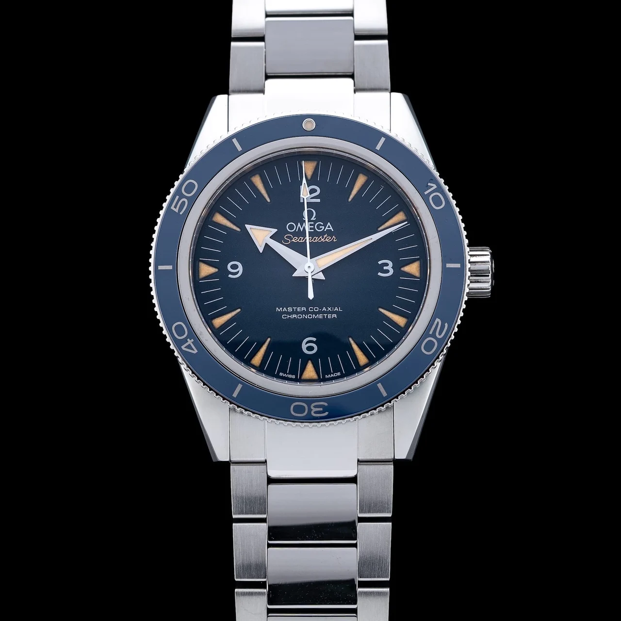 OMEGA Seamaster 300 Master Co-Axial 41mm 210009N20384 41 mm kol saati
