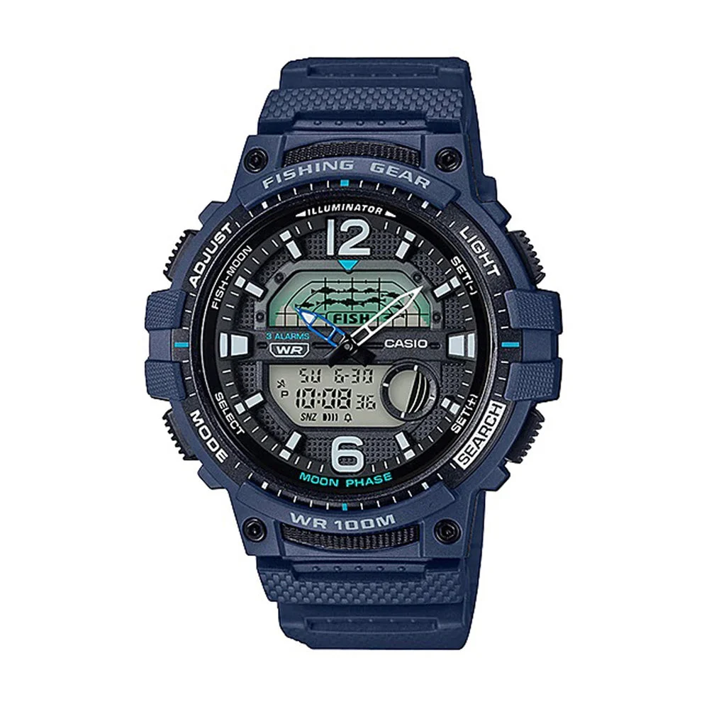 Casio CWSC-1250H-2AVDF 45 mm kol saati