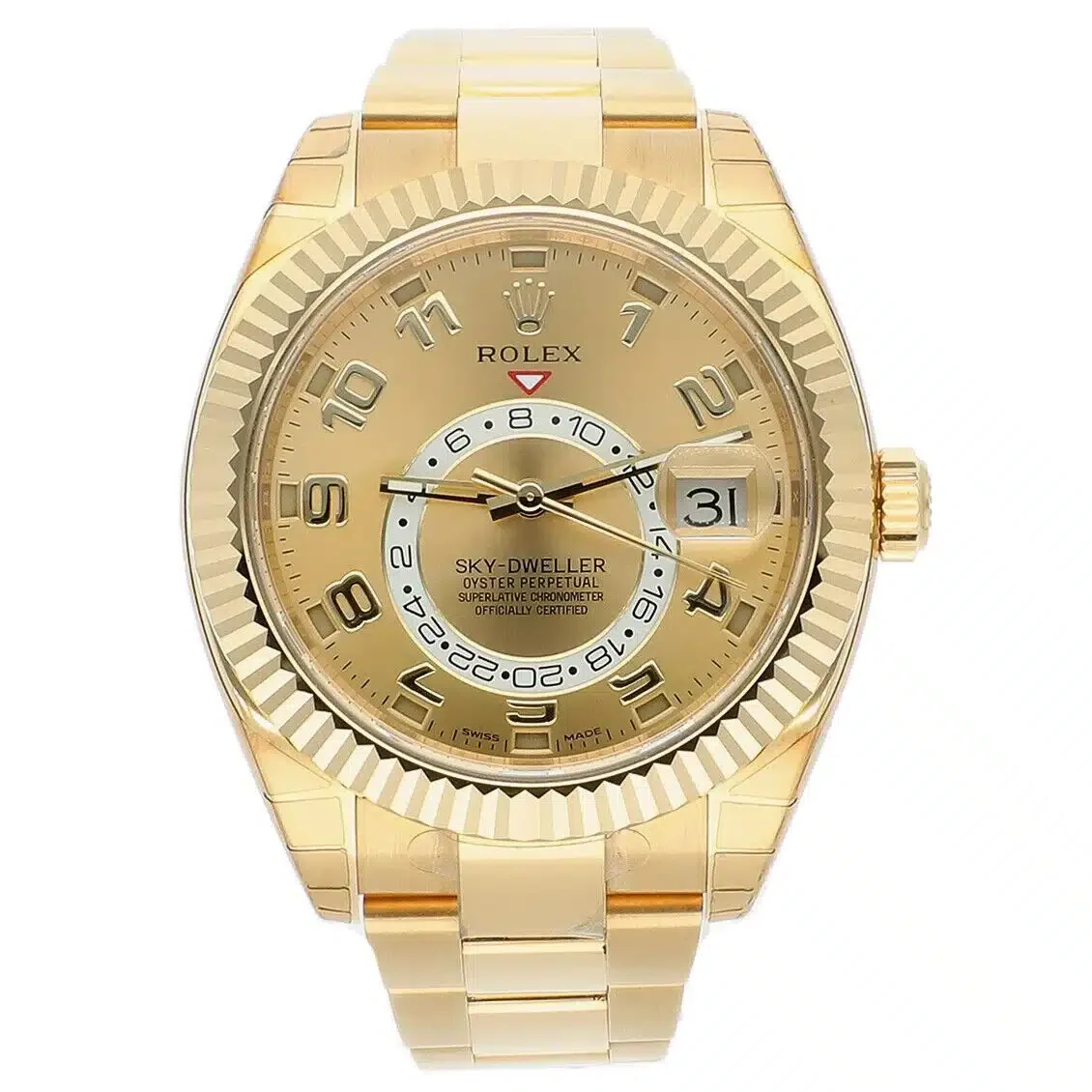 Rolex Sky-Dweller NWMD14 42 mm kol saati